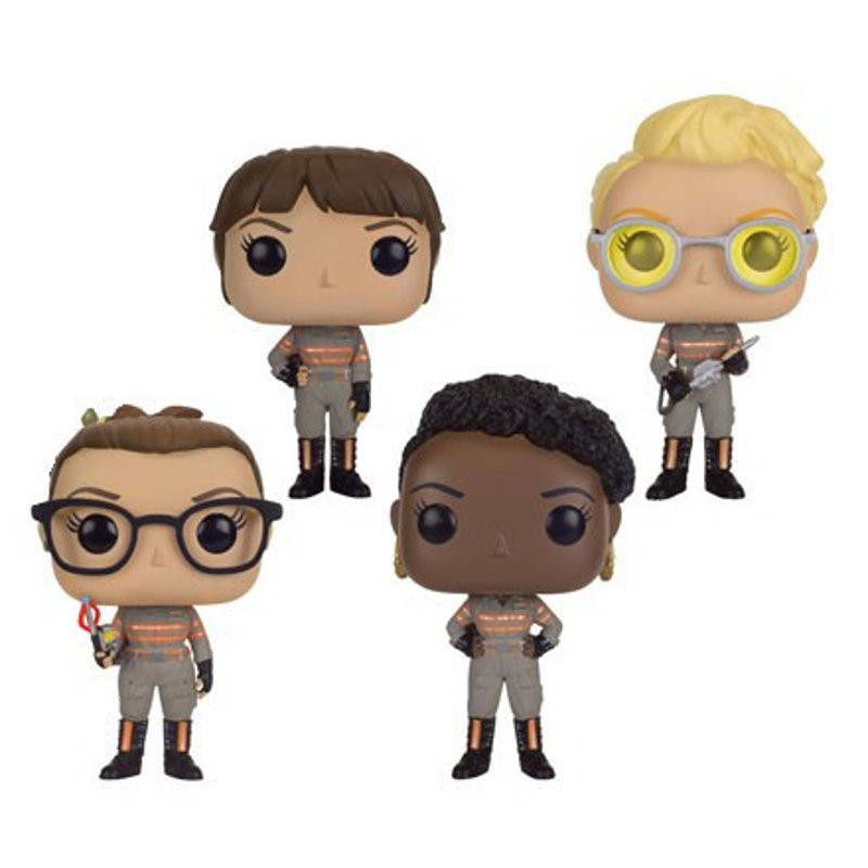 PACK DE 4 FIGURINES / GHOSTBUSTER / FIGURINE FUNKO POP