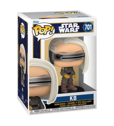 KB / STAR WARS SKELETON CREW / FIGURINE FUNKO POP KB / STAR WARS SKELETON CREW / FIGURINE FUNKO POP
