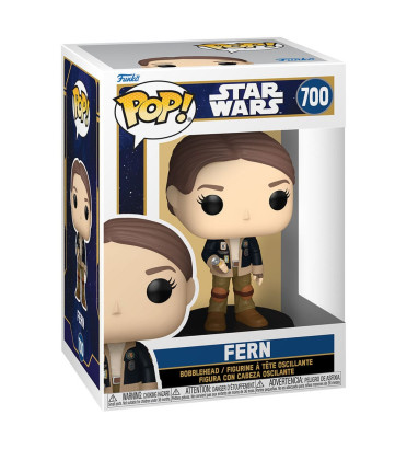 FERN / STAR WARS SKELETON CREW / FIGURINE FUNKO POP FERN / STAR WARS SKELETON CREW / FIGURINE FUNKO POP