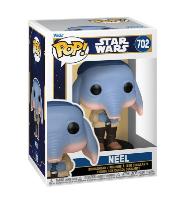 NEEL / STAR WARS SKELETON CREW / FIGURINE FUNKO POP NEEL / STAR WARS SKELETON CREW / FIGURINE FUNKO POP