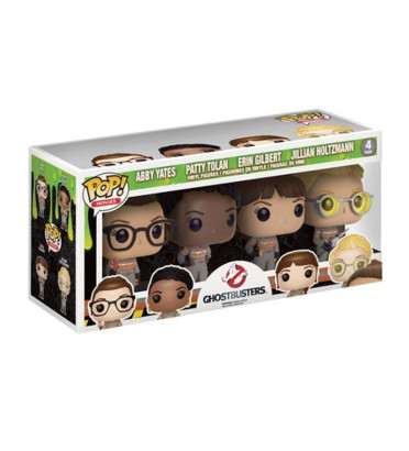 PACK DE 4 FIGURINES / GHOSTBUSTER / FIGURINE FUNKO POP PACK DE 4 FIGURINES / GHOSTBUSTER / FIGURINE FUNKO POP