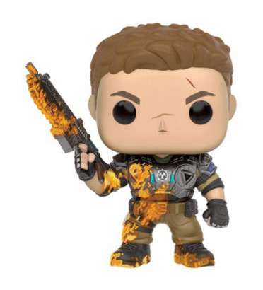 JD FENIX / GEARS OF WAR / FIGURINE FUNKO POP / GITD