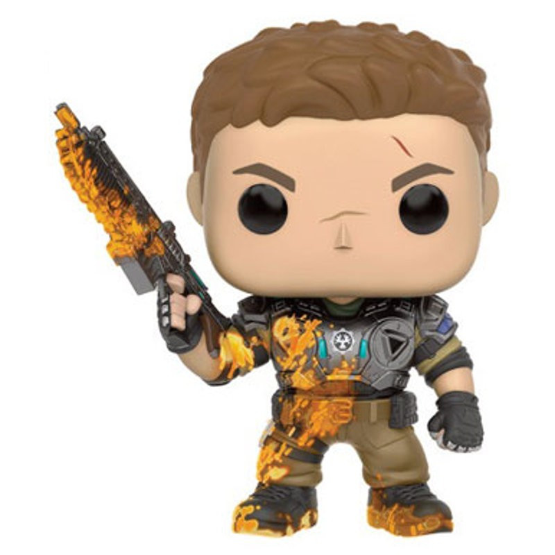 JD FENIX / GEARS OF WAR / FIGURINE FUNKO POP / GITD