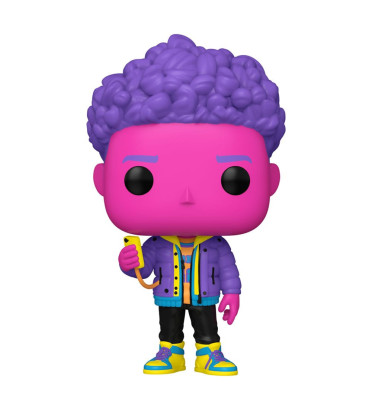 MILES MORALES BLACKLIGHT / SPIDER-MAN ACROSS THE SPIDERVERSE / FIGURINE FUNKO POP / EXCLUSIVE SPECIAL EDITION