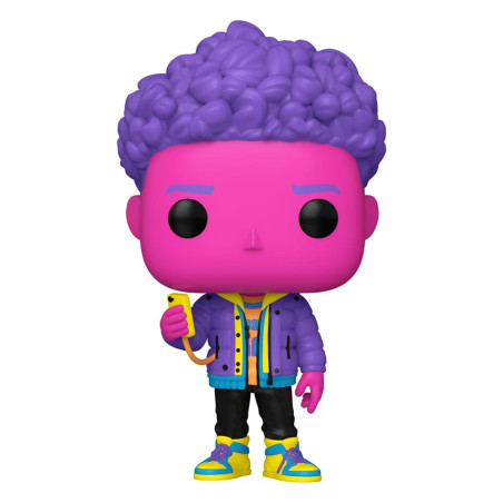 MILES MORALES BLACKLIGHT / SPIDER-MAN ACROSS THE SPIDERVERSE / FIGURINE FUNKO POP / EXCLUSIVE SPECIAL EDITION