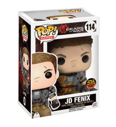 JD FENIX / GEARS OF WAR / FIGURINE FUNKO POP / GITD JD FENIX / GEARS OF WAR / FIGURINE FUNKO POP / GITD