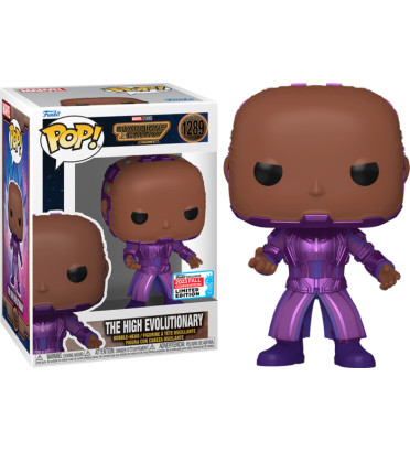 THE HIGH EVOLUTIONARY / LES GARDIENS DE LA GALAXIE 3 / FIGURINE FUNKO POP / EXCLUSIVE NYCC 2023