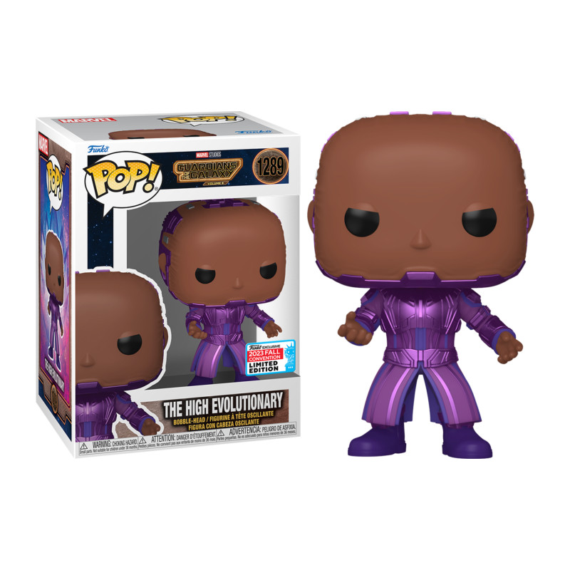 THE HIGH EVOLUTIONARY / LES GARDIENS DE LA GALAXIE 3 / FIGURINE FUNKO POP / EXCLUSIVE NYCC 2023
