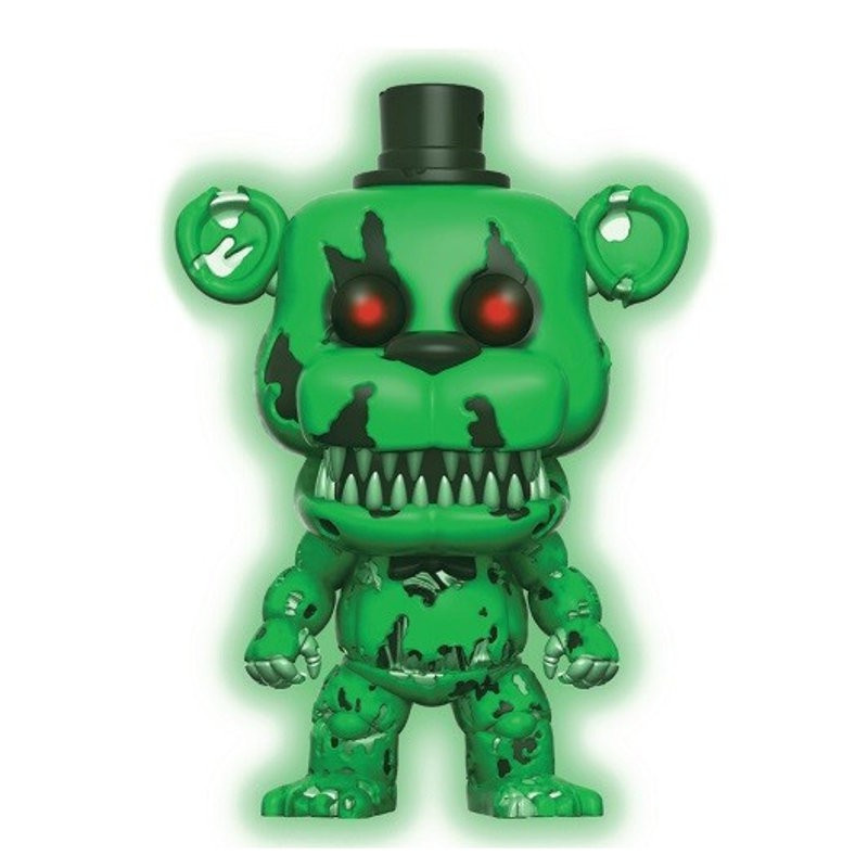 NIGHTMARE FREDDY / FIVE NIGHTS AT FREDDYS / FIGURINE FUNKO POP