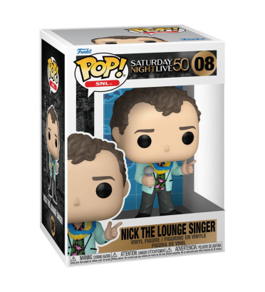 NICK THE LOUNGE SINGER / SATURDAY NIGHT LIVE 50TH / FIGURINE FUNKO POP NICK THE LOUNGE SINGER / SATURDAY NIGHT LIVE 50TH / FIGURINE FUNKO POP