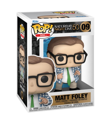 MATT FOLEY / SATURDAY NIGHT LIVE 50TH / FIGURINE FUNKO POP MATT FOLEY / SATURDAY NIGHT LIVE 50TH / FIGURINE FUNKO POP