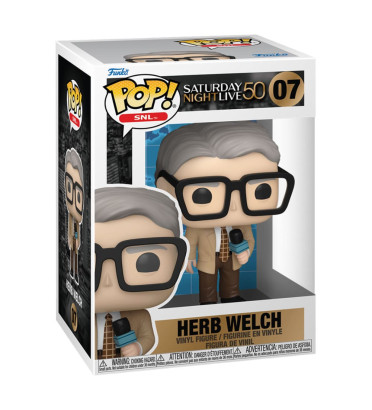 HERB WELCH / SATURDAY NIGHT LIVE 50TH / FIGURINE FUNKO POP HERB WELCH / SATURDAY NIGHT LIVE 50TH / FIGURINE FUNKO POP