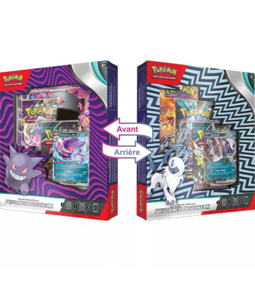 COLLECTION SPECIALE PUISSANCE OBSCURE EX / CARTE POKEMON VF