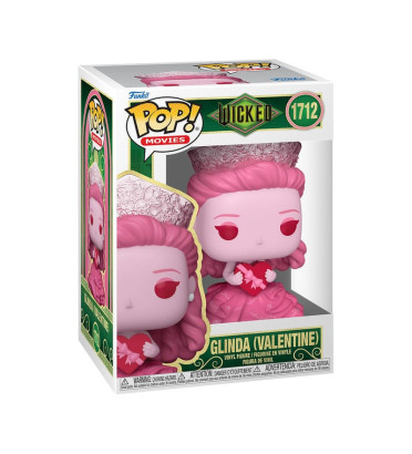 GLINDA VALENTINES / WICKED / FIGURINE FUNKO POP GLINDA VALENTINES / WICKED / FIGURINE FUNKO POP