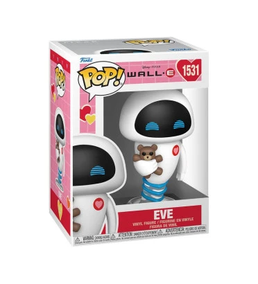 EVE VALENTINES / WALL-E / FIGURINE FUNKO POP EVE VALENTINES / WALL-E / FIGURINE FUNKO POP
