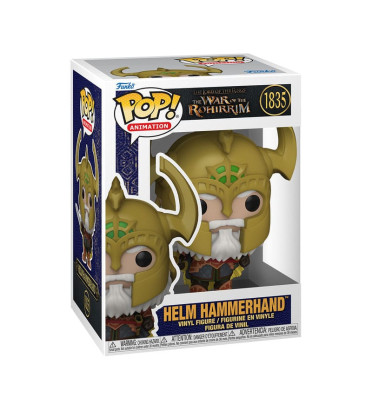 HELM HAMMERHAND / THE WAR OF THE ROHIRRIM / FIGURINE FUNKO POP HELM HAMMERHAND / THE WAR OF THE ROHIRRIM / FIGURINE FUNKO POP