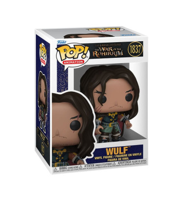 WULF / THE WAR OF THE ROHIRRIM / FIGURINE FUNKO POP WULF / THE WAR OF THE ROHIRRIM / FIGURINE FUNKO POP