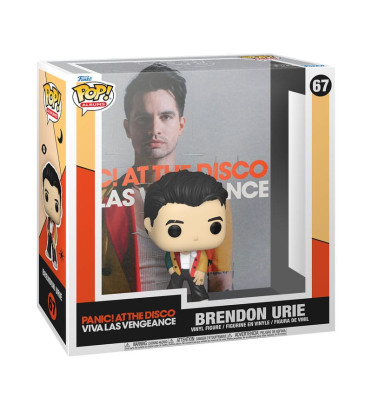 PANIC AT THE DISCO / BRENDON URIE / FIGURINE FUNKO POP PANIC AT THE DISCO / BRENDON URIE / FIGURINE FUNKO POP