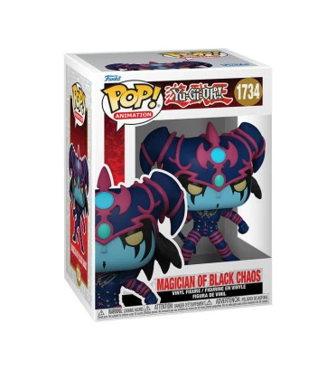MAGICIAN OF BLACK CHAOS / YU-GI-OH / FIGURINE FUNKO POP MAGICIAN OF BLACK CHAOS / YU-GI-OH / FIGURINE FUNKO POP