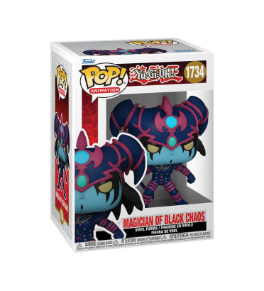 MAGICIAN OF BLACK CHAOS / YU-GI-OH / FIGURINE FUNKO POP MAGICIAN OF BLACK CHAOS / YU-GI-OH / FIGURINE FUNKO POP
