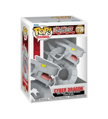 CYBER DRAGON / YU-GI-OH / FIGURINE FUNKO POP CYBER DRAGON / YU-GI-OH / FIGURINE FUNKO POP