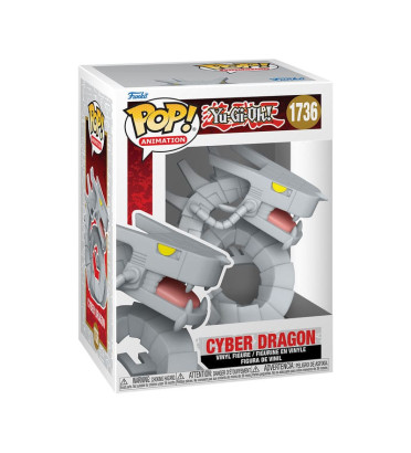 CYBER DRAGON / YU-GI-OH / FIGURINE FUNKO POP CYBER DRAGON / YU-GI-OH / FIGURINE FUNKO POP