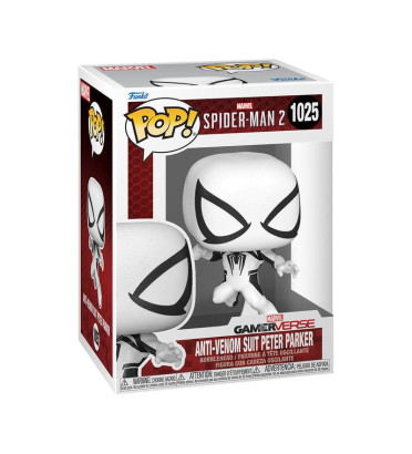 ANTI-VENOM SUIT PETER PARKER / SPIDER-MAN 2 / FIGURINE FUNKO POP