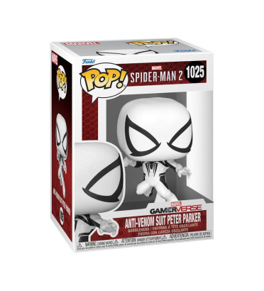 ANTI-VENOM SUIT PETER PARKER / SPIDER-MAN 2 / FIGURINE FUNKO POP