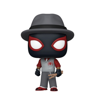 CITY SOUNDS SUIT MILES MORALES / SPIDER-MAN 2 / FIGURINE FUNKO POP