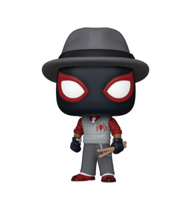 CITY SOUNDS SUIT MILES MORALES / SPIDER-MAN 2 / FIGURINE FUNKO POP