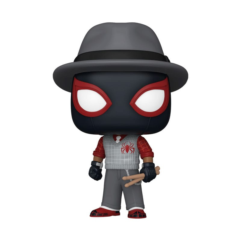 CITY SOUNDS SUIT MILES MORALES / SPIDER-MAN 2 / FIGURINE FUNKO POP