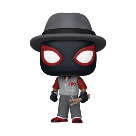 CITY SOUNDS SUIT MILES MORALES / SPIDER-MAN 2 / FIGURINE FUNKO POP