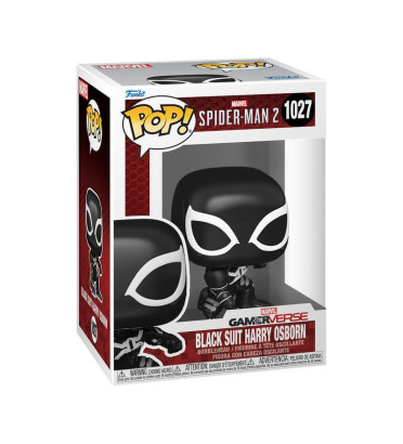 BLACK SUIT HARRY OSBORN / SPIDER-MAN 2 / FIGURINE FUNKO POP BLACK SUIT HARRY OSBORN / SPIDER-MAN 2 / FIGURINE FUNKO POP