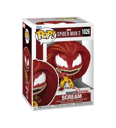 SCREAM / SPIDER-MAN 2 / FIGURINE FUNKO POP