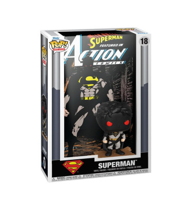 SUPERMAN FEATURED IN ACTION COMICS / SUPERMAN / FIGURINE FUNKO POP SUPERMAN FEATURED IN ACTION COMICS / SUPERMAN / FIGURINE FUNKO POP