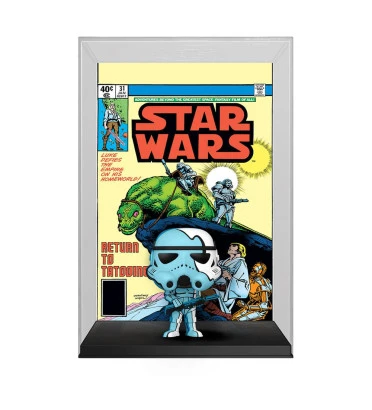 SANDTROOPER COVERS / STAR WARS / FIGURINE FUNKO POP