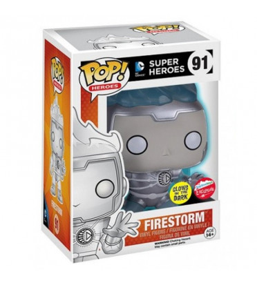 FIRESTORM / SUPER HEROES / FIGURINE FUNKO POP