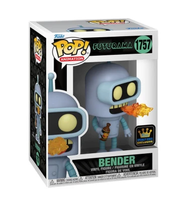 BENDER WITH FIRE / FUTURAMA / FIGURINE FUNKO POP BENDER WITH FIRE / FUTURAMA / FIGURINE FUNKO POP