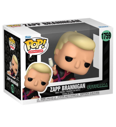 ZAPP BRANNIGAN / FUTURAMA / FIGURINE FUNKO POP ZAPP BRANNIGAN / FUTURAMA / FIGURINE FUNKO POP