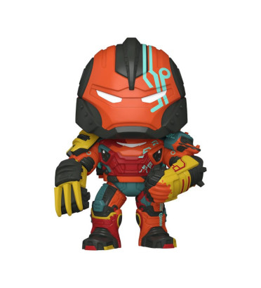 SAKAARIAN IRON MAN OVERSIZED / MARVEL WHAT IF / FIGURINE FUNKO POP
