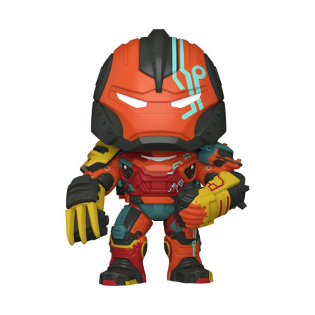 SAKAARIAN IRON MAN OVERSIZED / MARVEL WHAT IF / FIGURINE FUNKO POP
