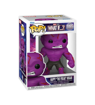 HAPPY THE FREAK HOGAN / MARVEL WHAT IF / FIGURINE FUNKO POP