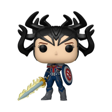 INFINITY CAPTAIN CARTER / MARVEL WHAT IF / FIGURINE FUNKO POP