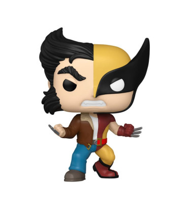 SPLIT LOGAN WOLVERINE / MARVEL / FIGURINE FUNKO POP