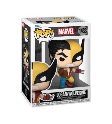 SPLIT LOGAN WOLVERINE / MARVEL / FIGURINE FUNKO POP SPLIT LOGAN WOLVERINE / MARVEL / FIGURINE FUNKO POP