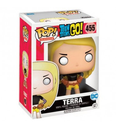 TERRA / TEEN TITANS GO / FIGURINE FUNKO POP / EXCLUSIVE