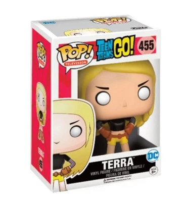 TERRA / TEEN TITANS GO / FIGURINE FUNKO POP / EXCLUSIVE