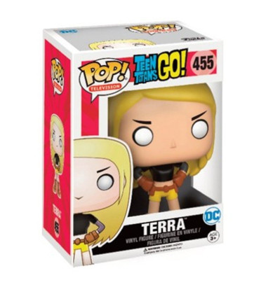 TERRA / TEEN TITANS GO / FIGURINE FUNKO POP / EXCLUSIVE TERRA / TEEN TITANS GO / FIGURINE FUNKO POP / EXCLUSIVE