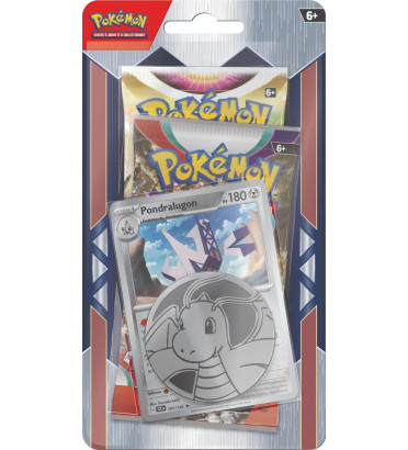 PACK DE 2 BOOSTERS PONDRALUGON JANVIER 2025 EV01/EB10 / CARTE POKEMON VF