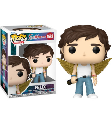 FELIX CATTON / SALTBURN / FIGURINE FUNKO POP FELIX CATTON / SALTBURN / FIGURINE FUNKO POP